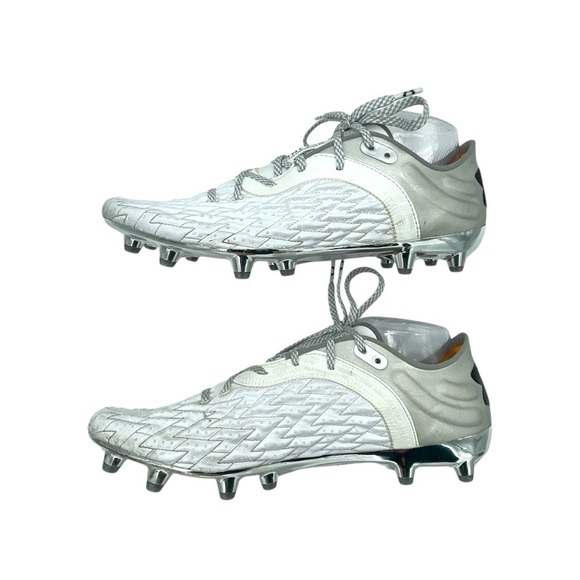 Under Armour Magnetico Clone Pro 2.0 Premier FG White Soccer Cleats Size 10 Mens - Picture 5 of 14